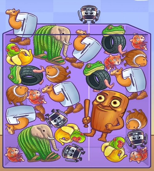 The Ultimate Meme Fusion! Brainrot Merge Madness Gameplay
