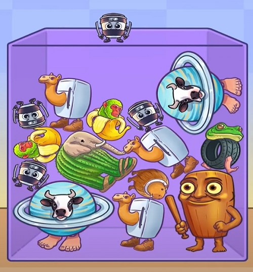 Brainrot Merge: Can I UNLOCK the MAX LEVEL MEME?