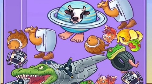 Brainrot Merge: Merging Cursed Characters for Maximum Chaos!